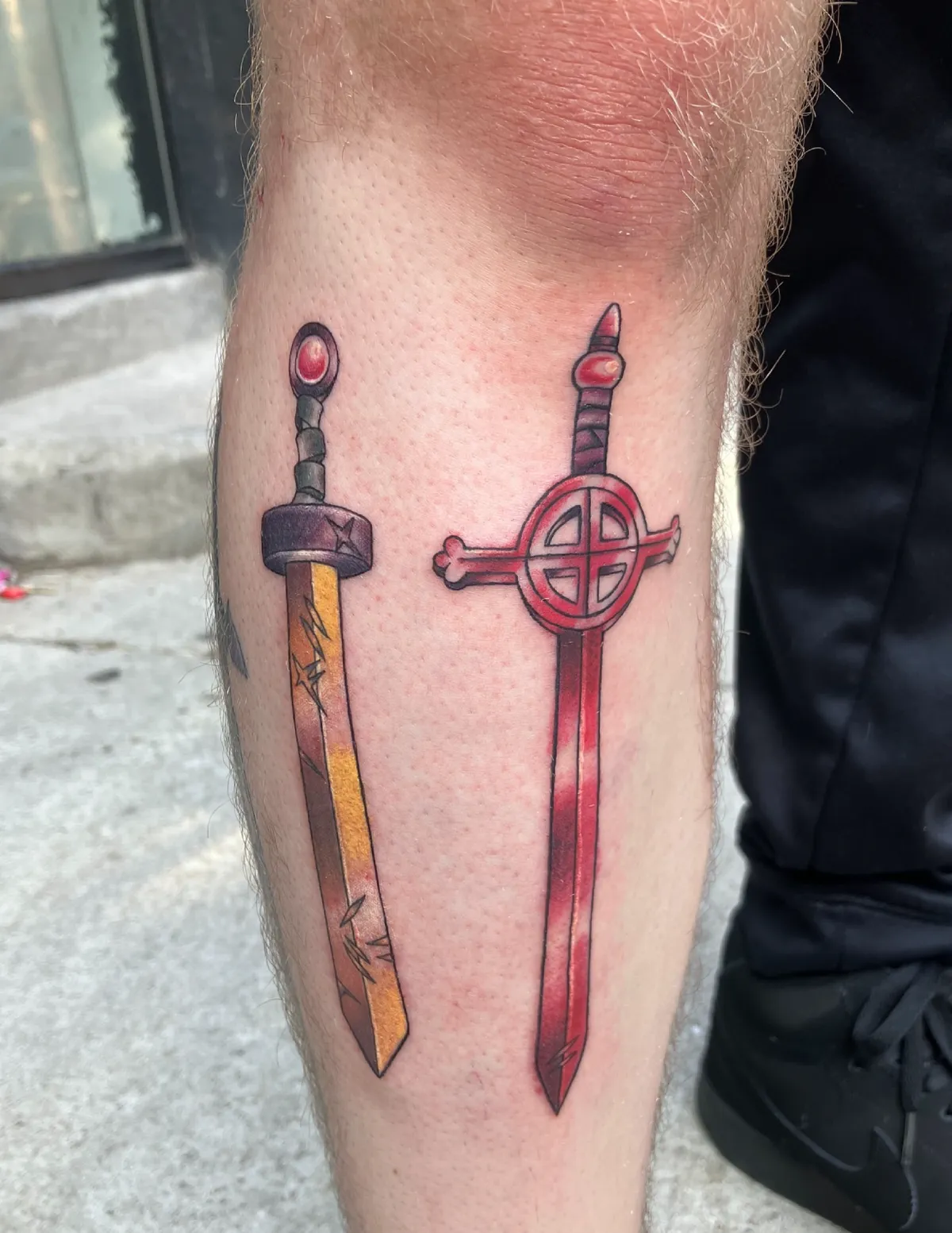 Vamp Stamps tattoo