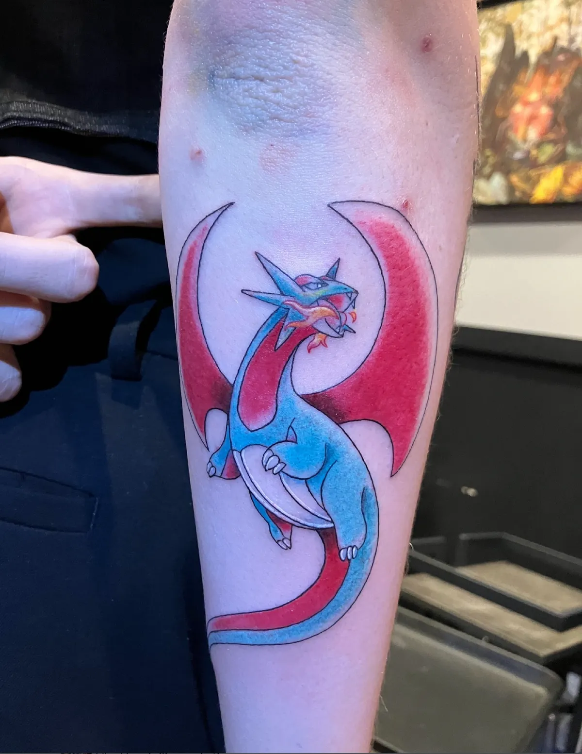 Vamp Stamps tattoo