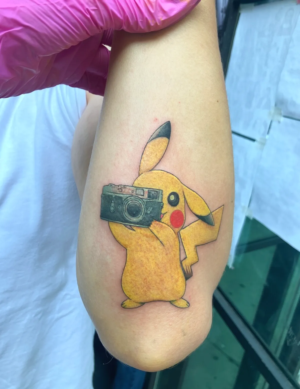 Vamp Stamps tattoo