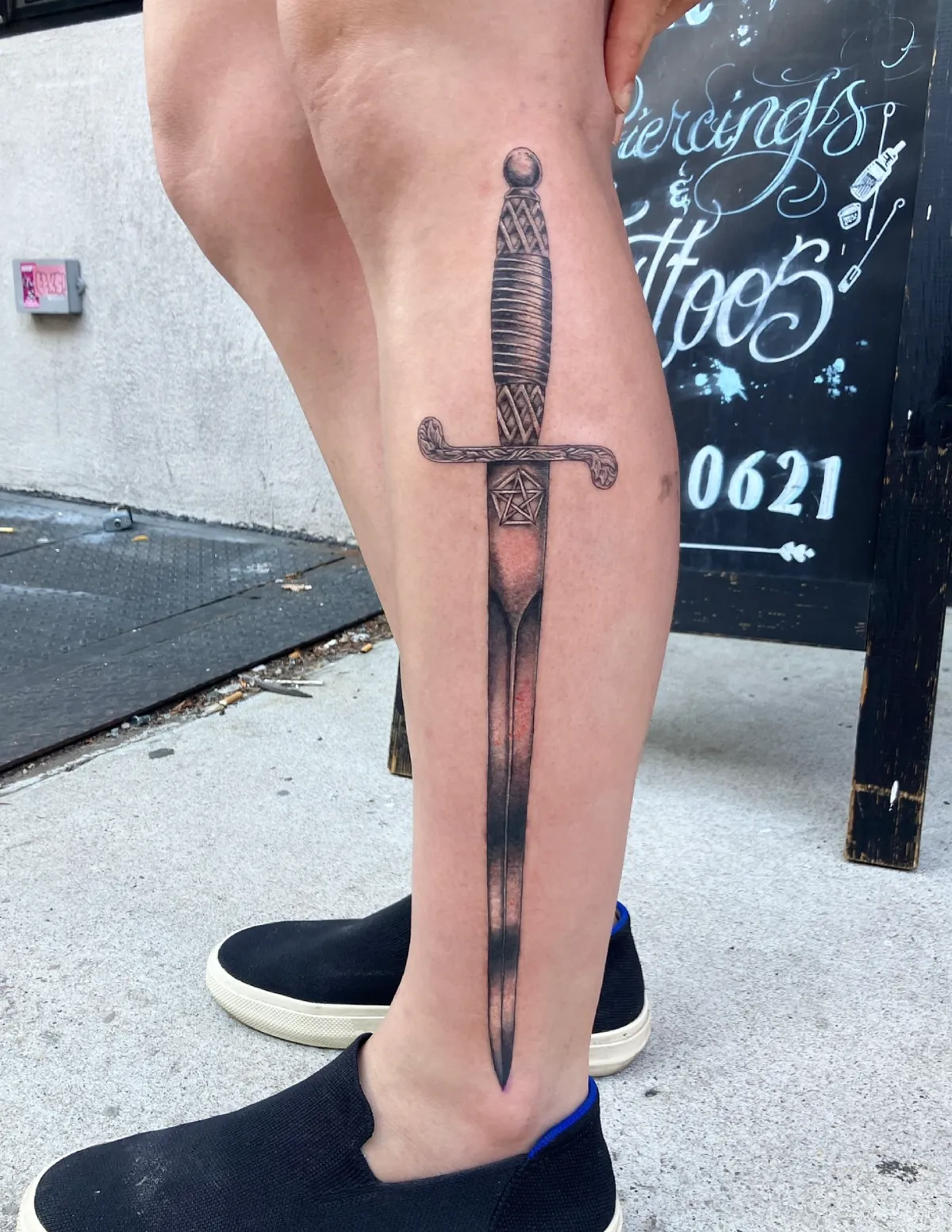 Vamp Stamps tattoo