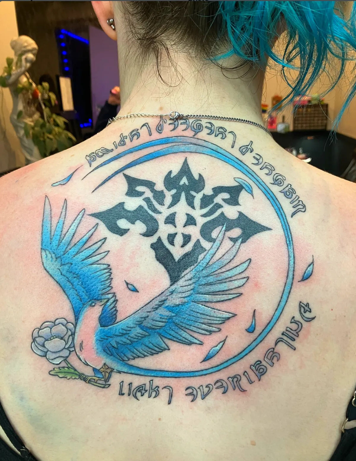Vamp Stamps tattoo
