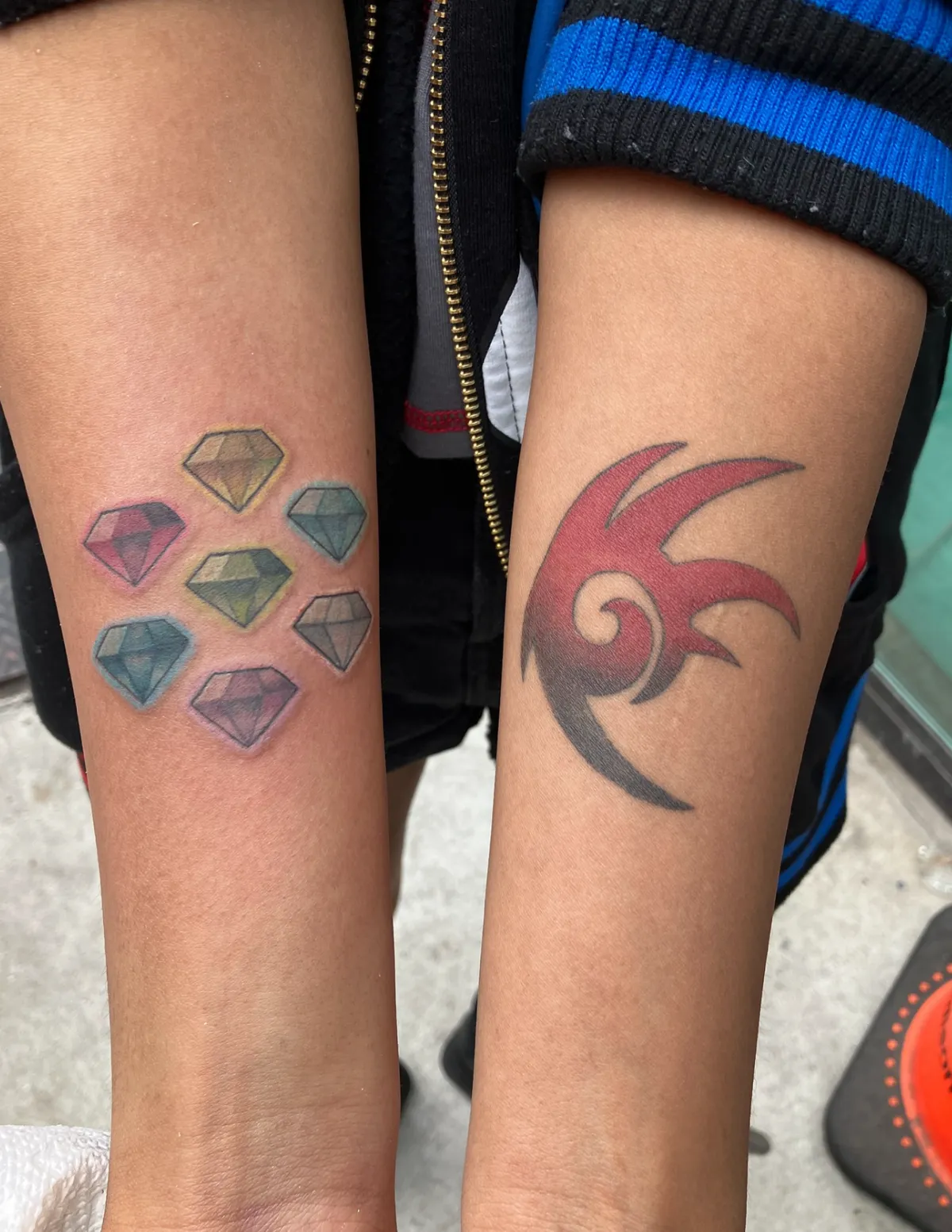 Vamp Stamps tattoo