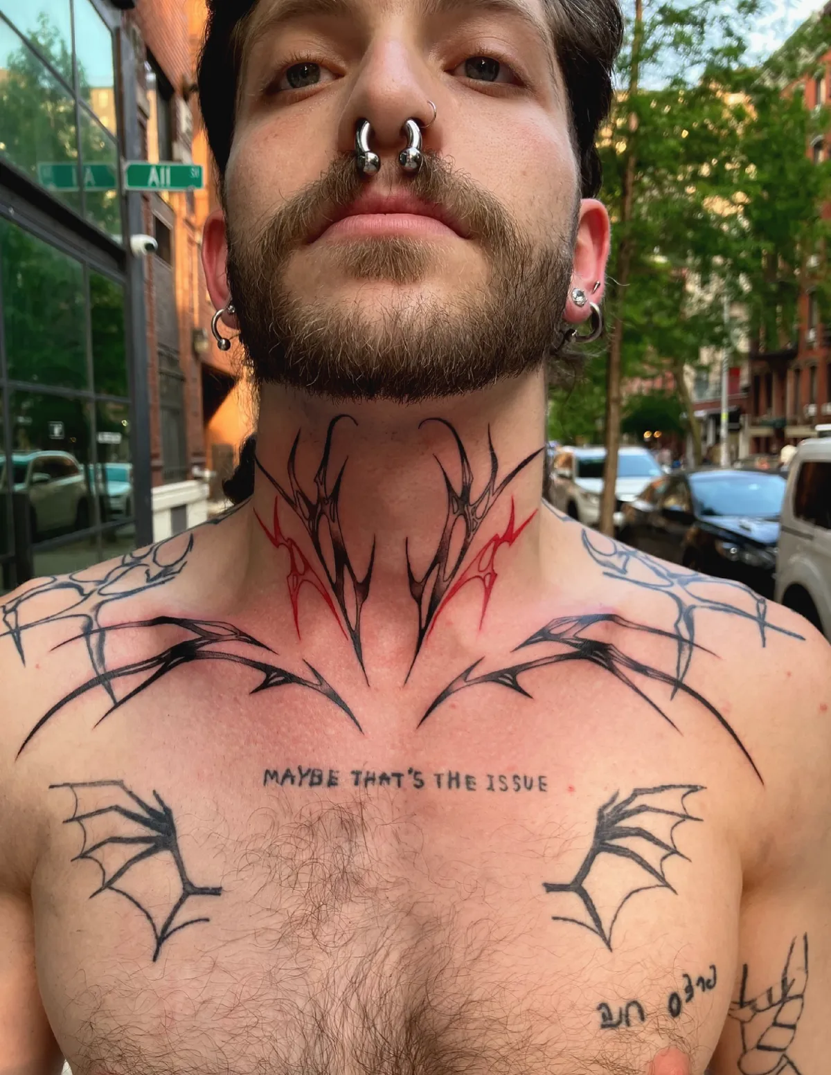 Vamp Stamps tattoo