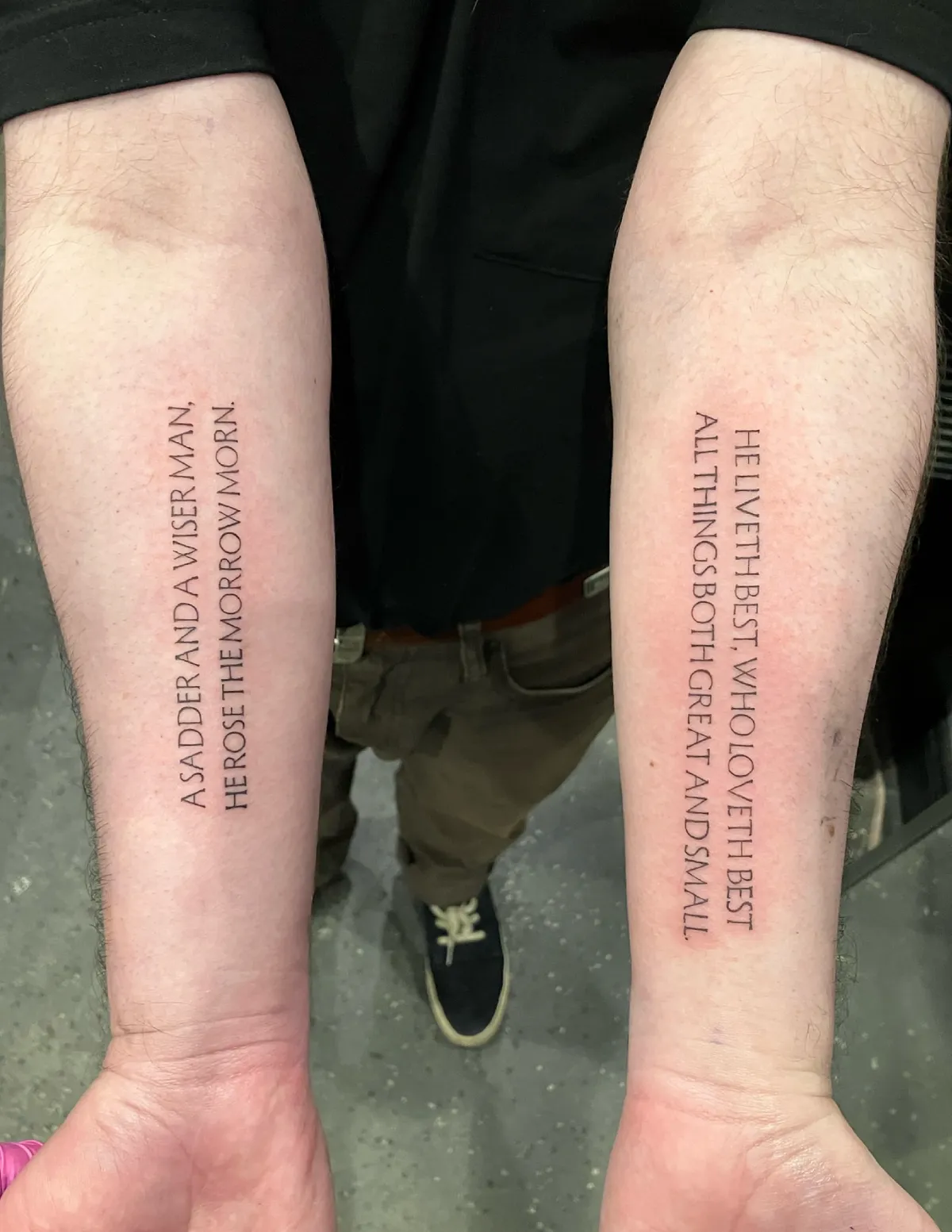 Vamp Stamps tattoo