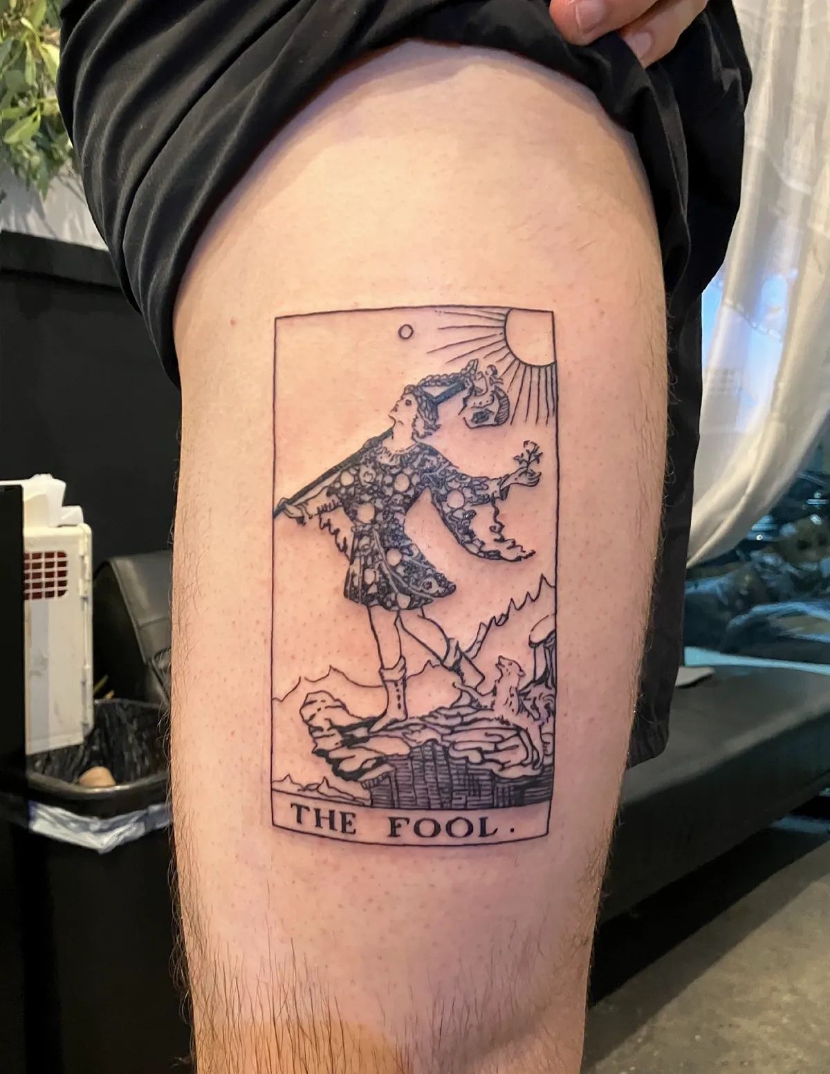 Vamp Stamps tattoo