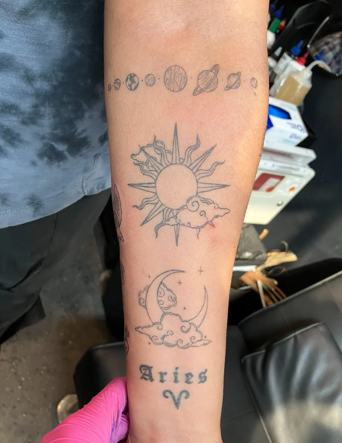 Vamp Stamps tattoo