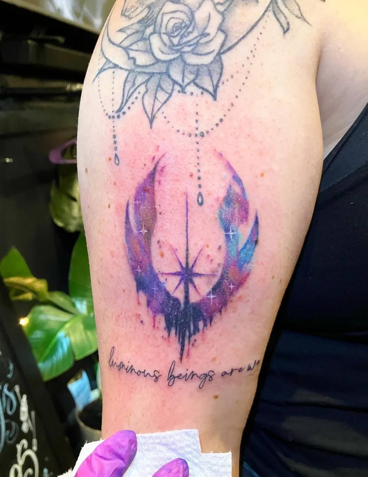 Vamp Stamps tattoo