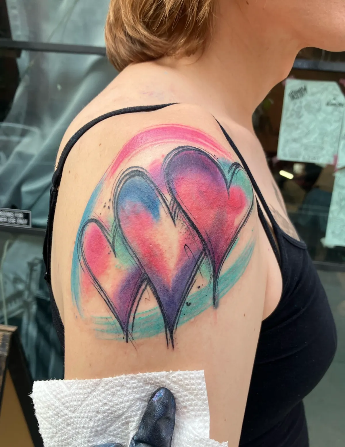 Vamp Stamps tattoo