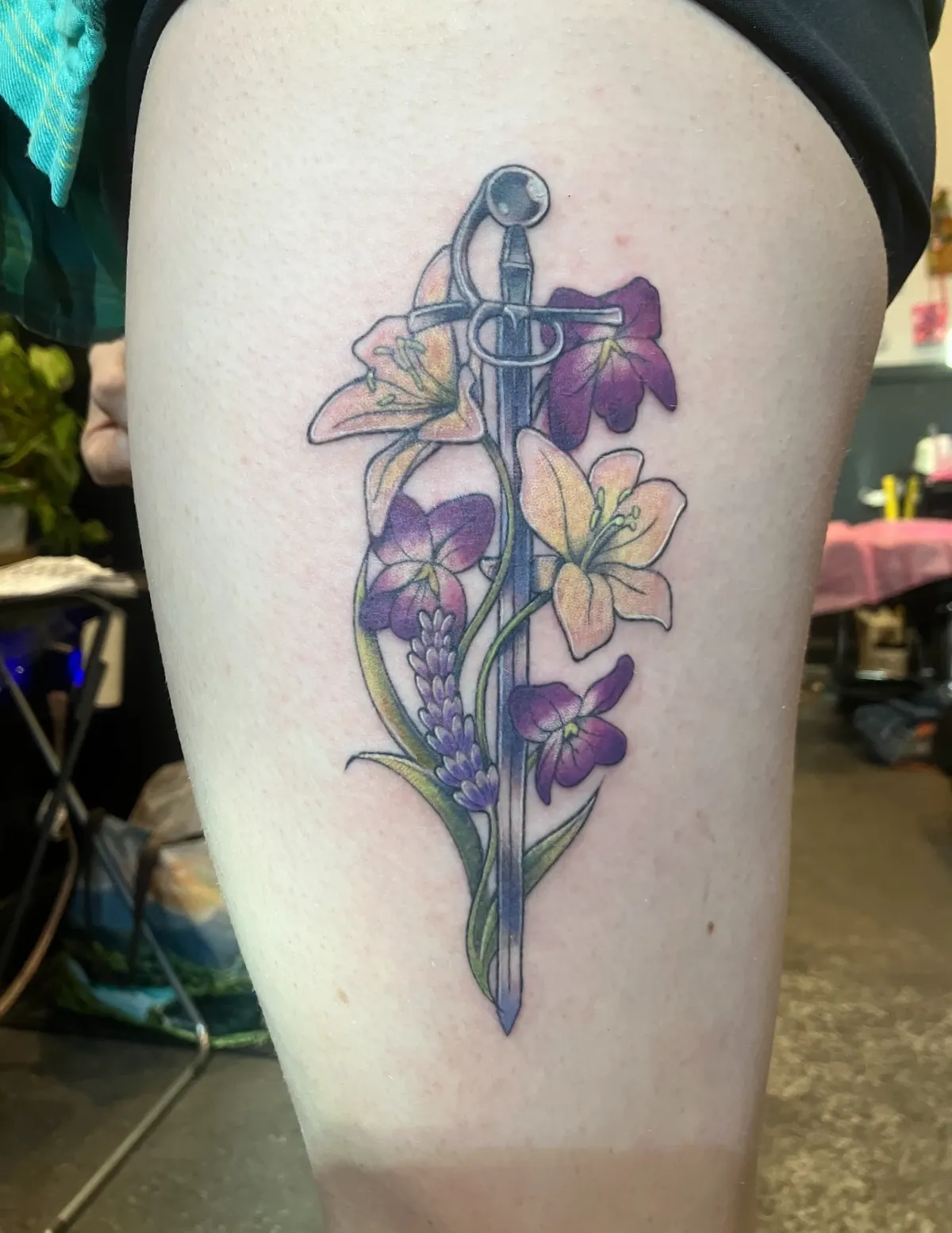 Vamp Stamps tattoo