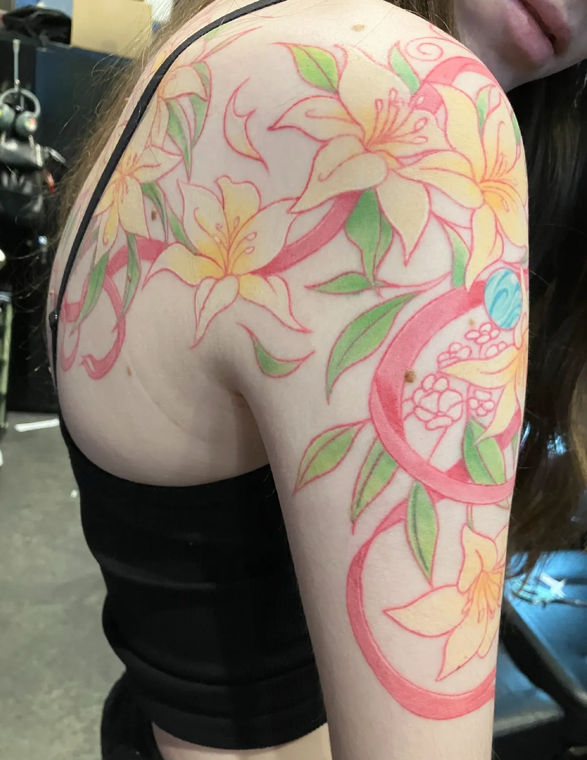 Vamp Stamps tattoo